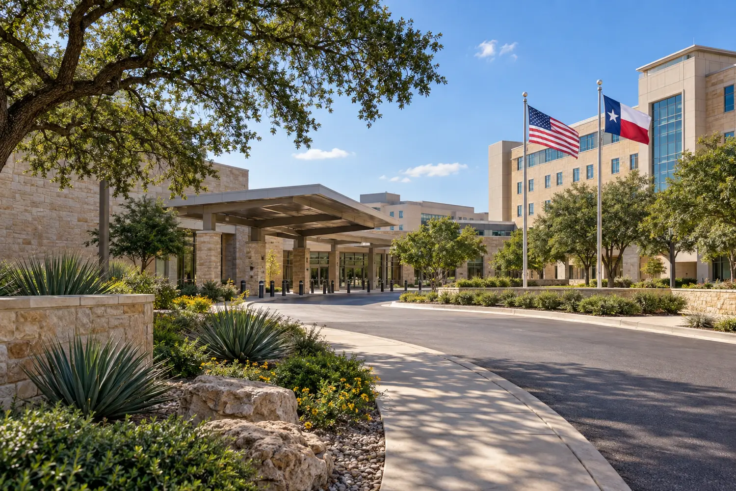 Military medical campus in San Antonio